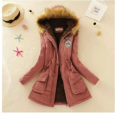 Cotton Hooded Jacket