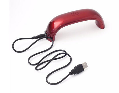 9W Mini USB LED UV Manicure lamp