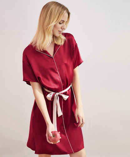 Mulberry Silk Pajamas Nightdress