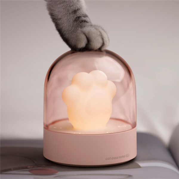 Cat Paw Light USB Charging Music Box Warm Musical Lamp Cats Paw Lamp