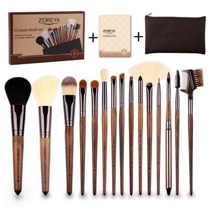 Nylon hair makeup set