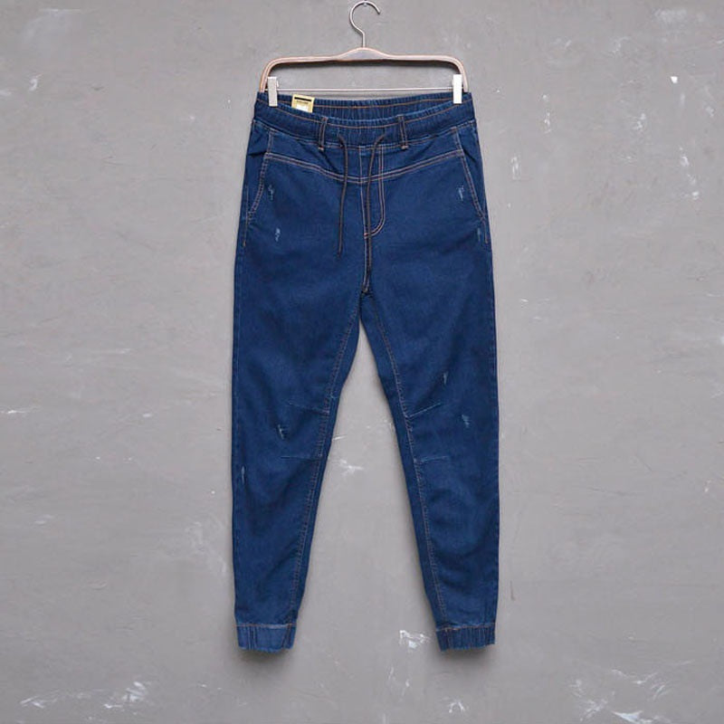 Elastic Denim Jeans