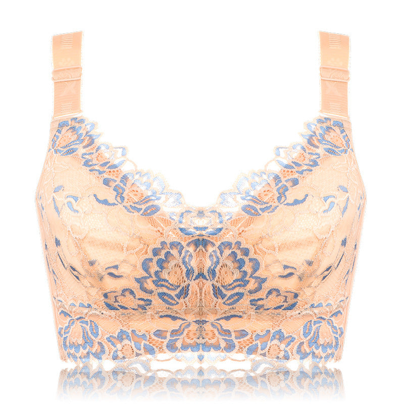 Bra For Big Busts Without Steel Ring