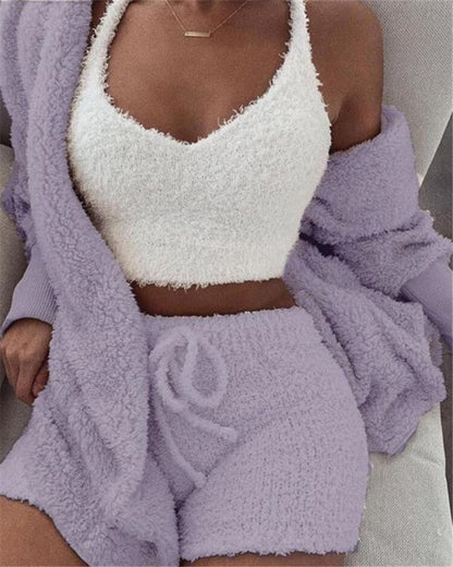 Top Shorts Pajama Set