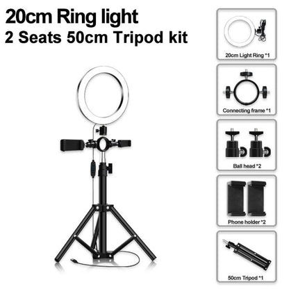 Apple Compatible LED Ring Light