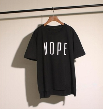 BAD GIRL x NOPE Tee