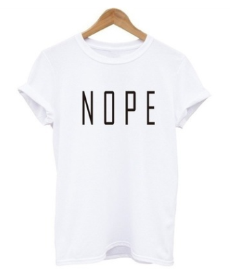 BAD GIRL x NOPE Tee