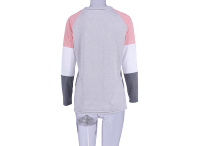 Long Sleeve Basic Cotton Baseball Tee