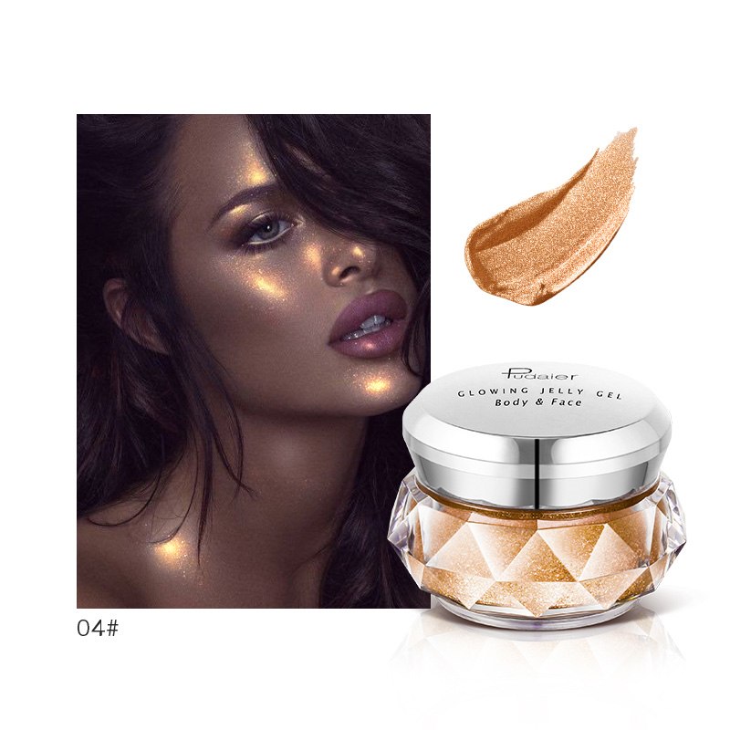 Gold Liquid Highlighter Bronzer