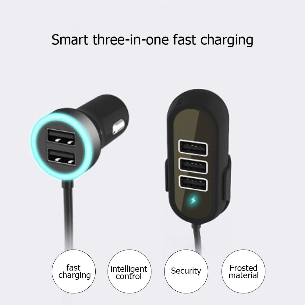 6.8A Long Reach car charger