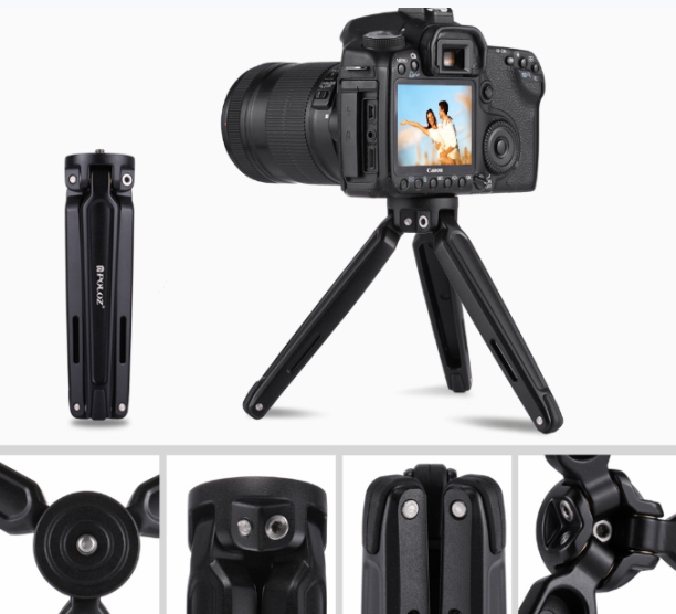 Apple Compatible metal mini tripod