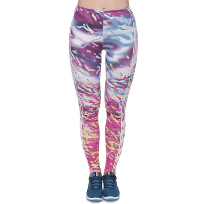 Graphic Weather Print Leggings