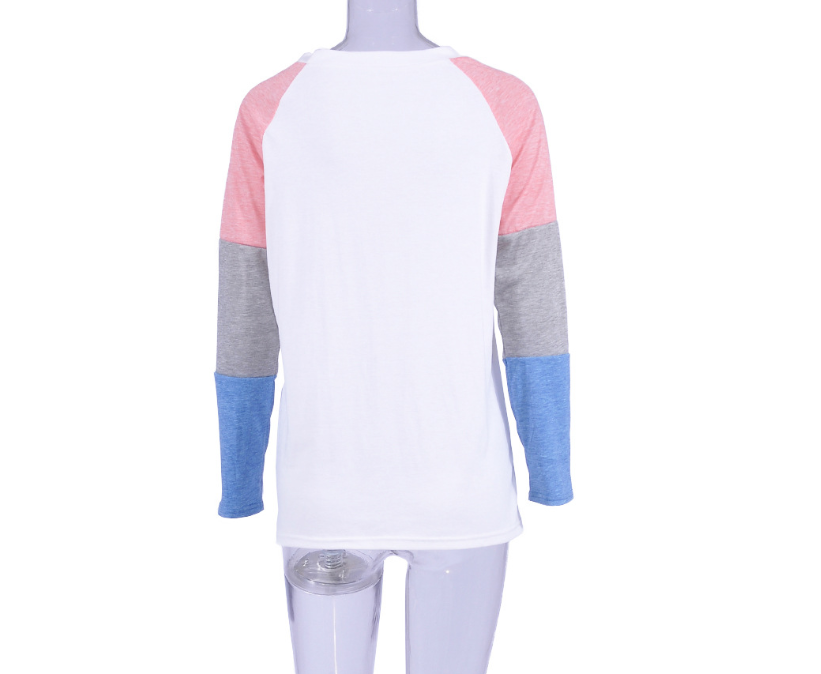 Long Sleeve Basic Cotton Baseball Tee