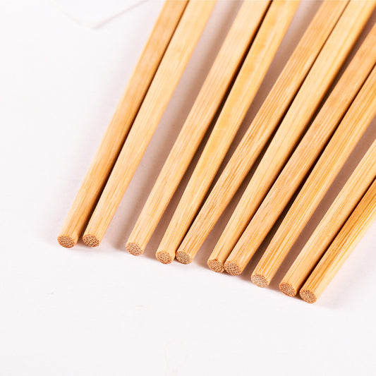 T carbonized bamboo chopsticks 5 pairs of household bamboo chopsticks