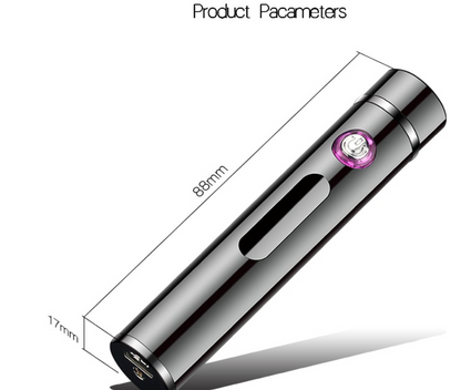 Dual Plasma Rechargeable USB Lighter