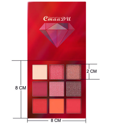 9-color Eyeshadow Plate