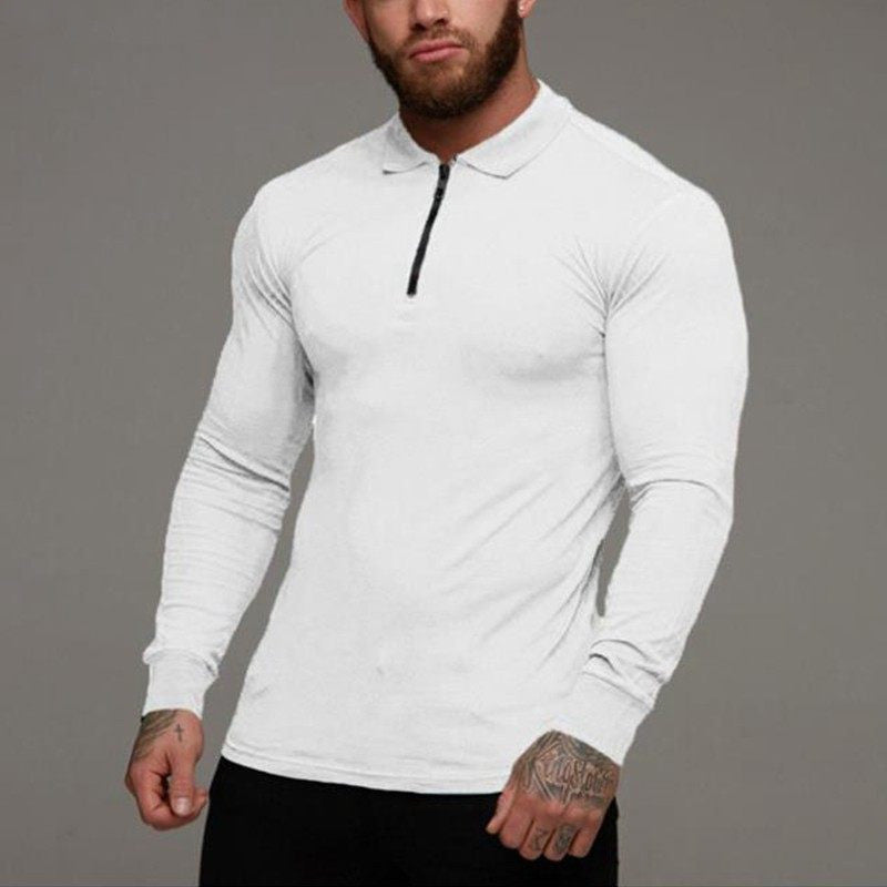 Long Sleeve Polo Shirt