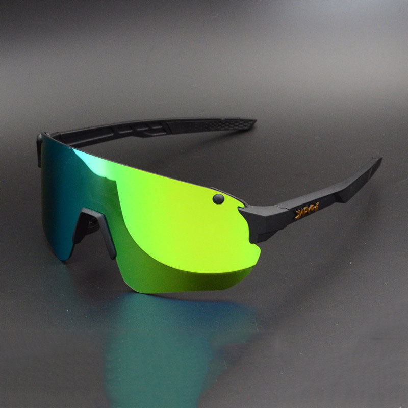 Unisex bicycle riding glasses colorful goggles