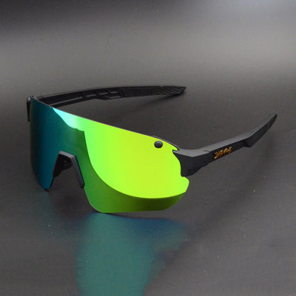 Unisex bicycle riding glasses colorful goggles