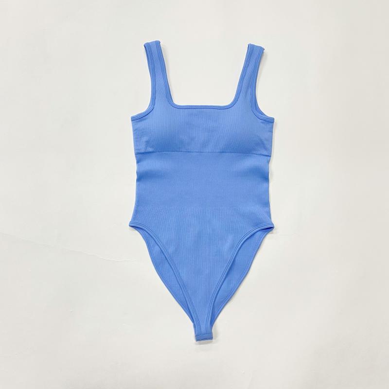 Standard Stretch Crotch Buckle Bodysuit