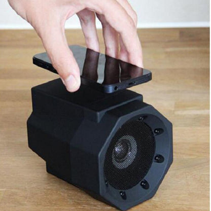 Magnetic Induction Resonance Speaker