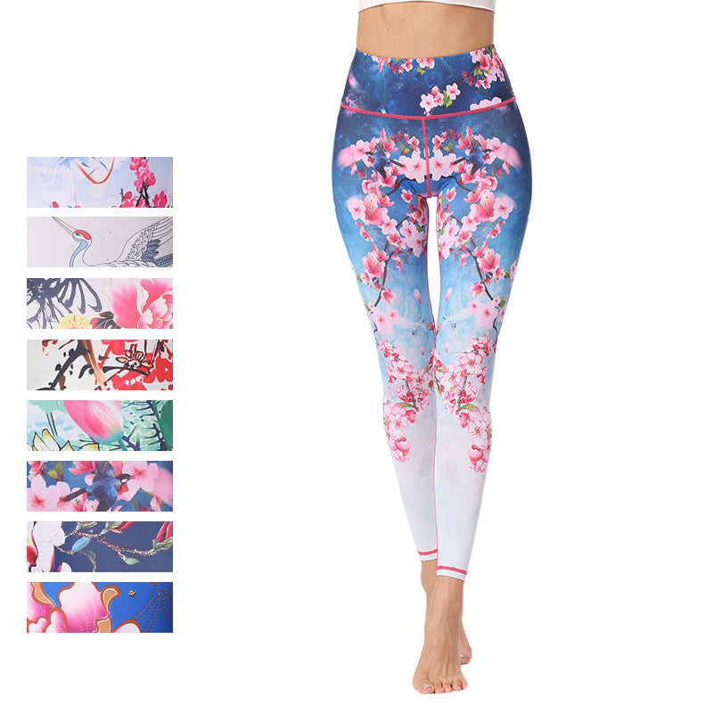 8 Style High Waist Leggings