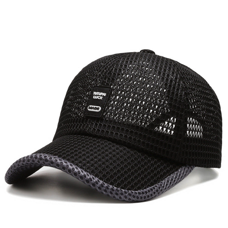 Mesh Trucker Cap