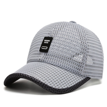 Mesh Trucker Cap