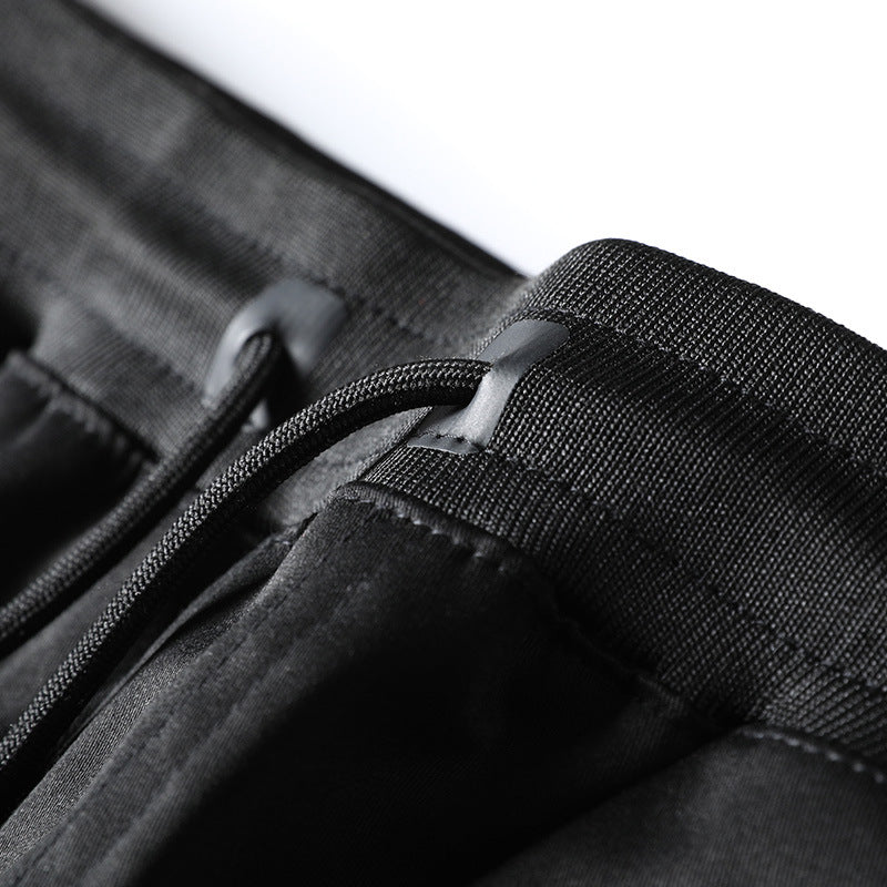 Black Velcro Pants