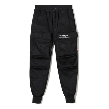 Black Velcro Pants