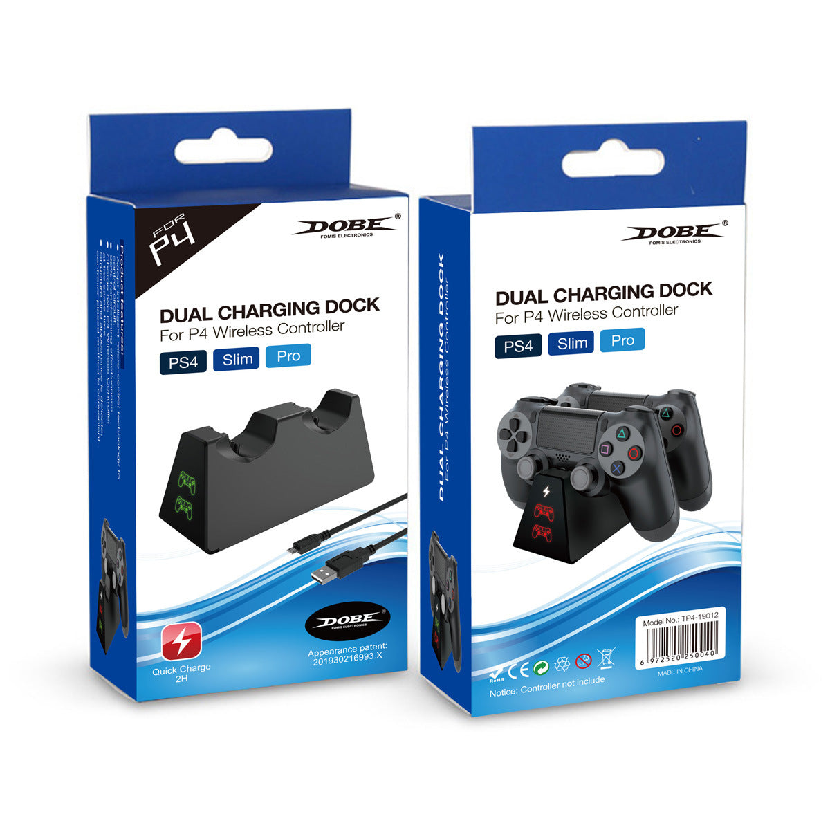 PS4 Dual Controller Charging Dock