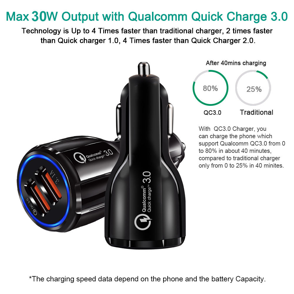 6.0A Usb Fast Charge Mobile Phone Charger