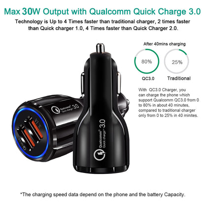 6.0A Usb Fast Charge Mobile Phone Charger