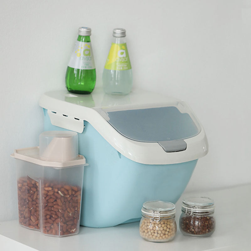 Bullet Cover Rice Storage Box Kitchen Home