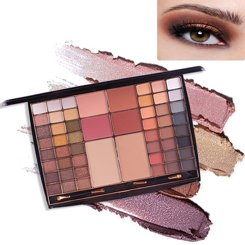 Shimmer Eye Shadow Palette Waterproof Eyeshadow Pallete