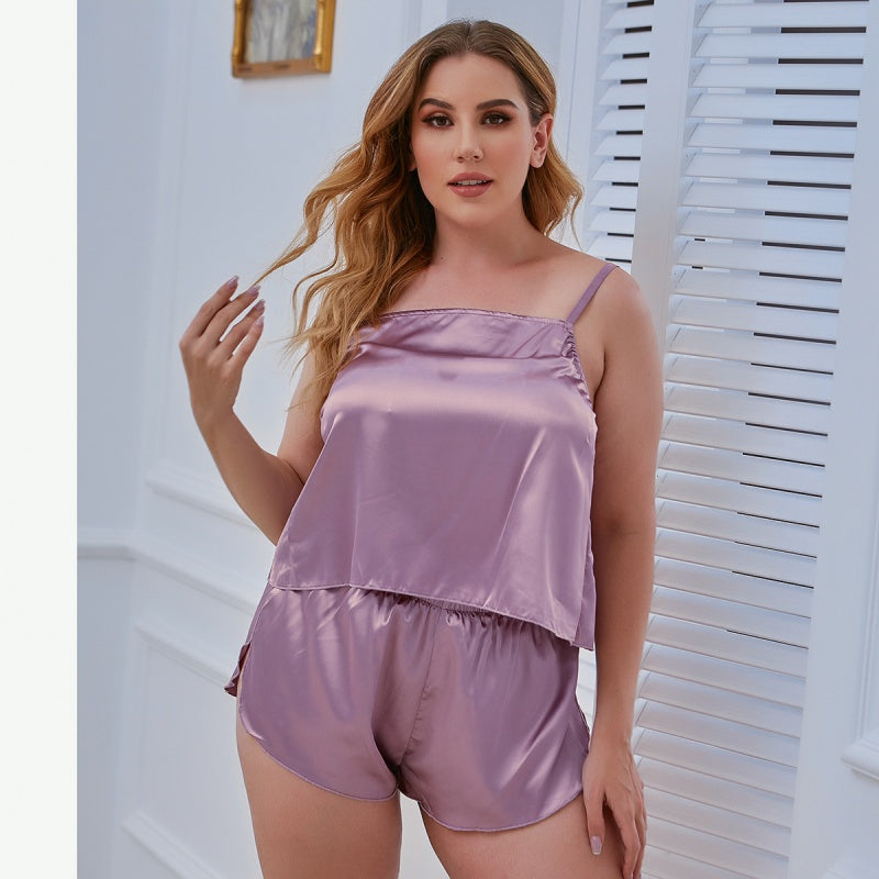 Silk Pajamas Set