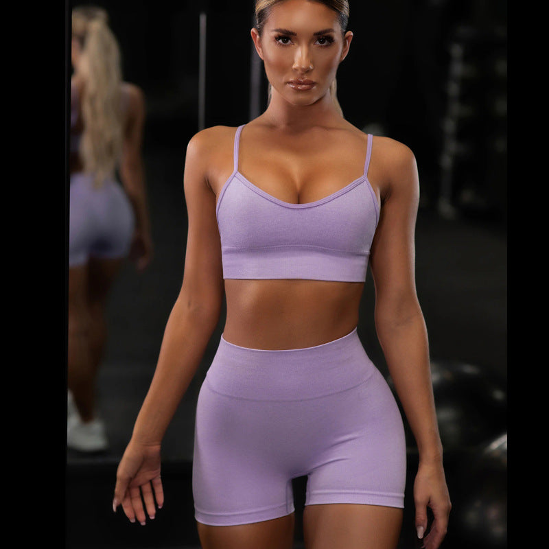 Spandex Gym Outfit