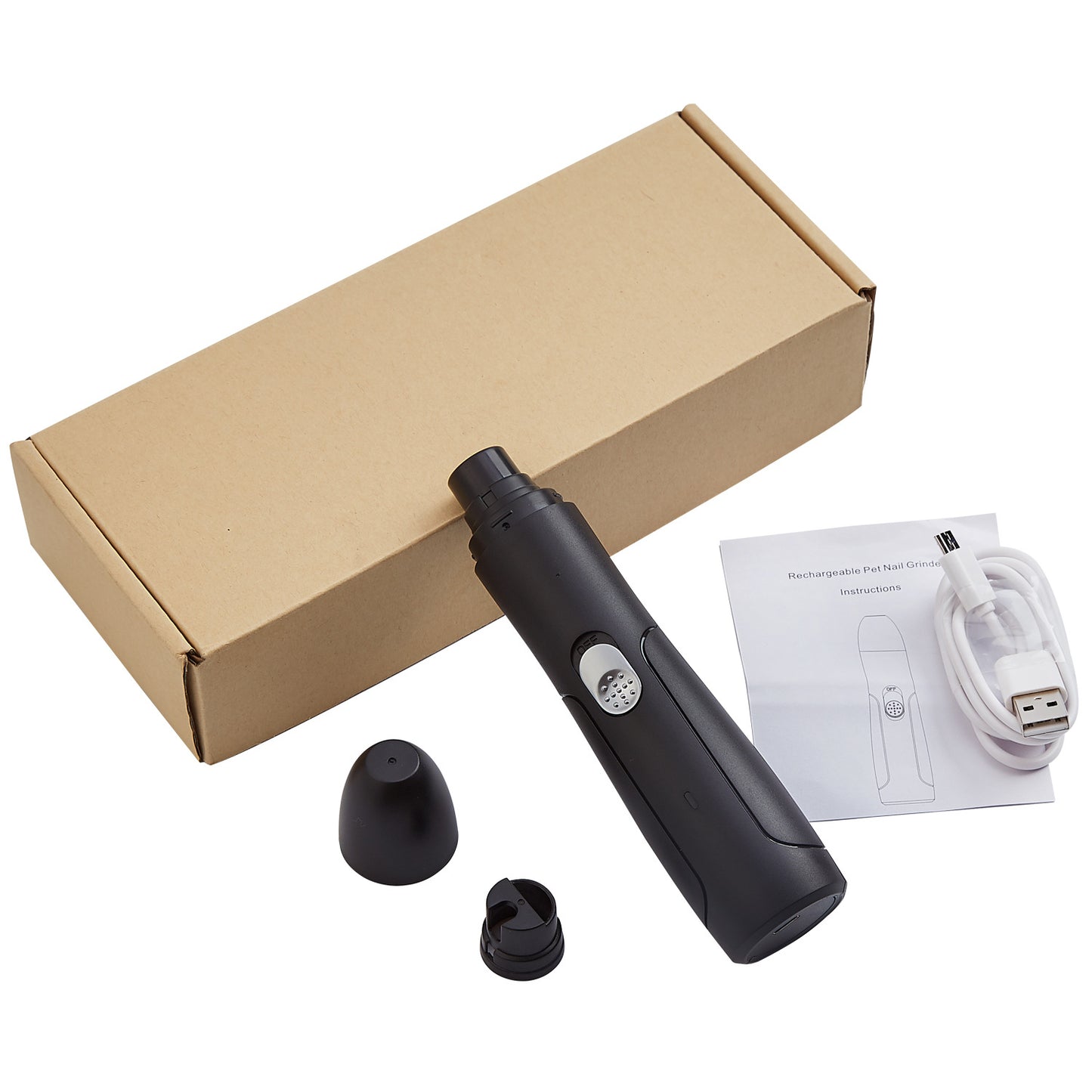 Rechargeable Electronic Pet Nail Grinder