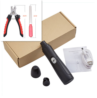 Rechargeable Electronic Pet Nail Grinder