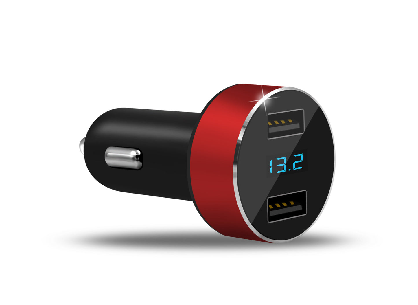 Car Double USB Mobile Phone Charger