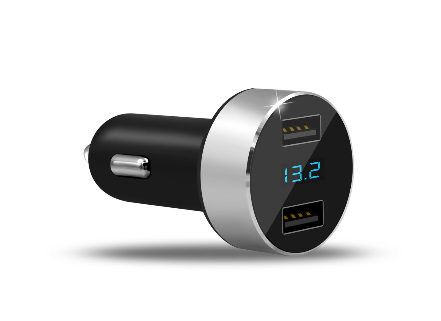 Car Double USB Mobile Phone Charger