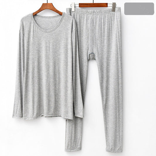 Stretch Thin Long Pants Pajama Lounge Suit