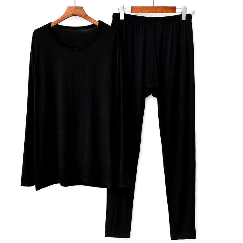 Stretch Thin Long Pants Pajama Lounge Suit