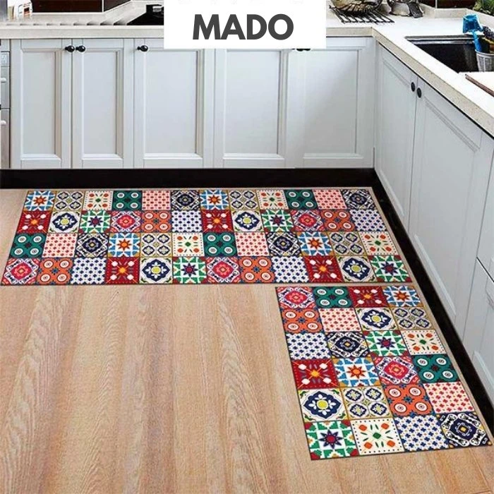 The kitchen floor MATS