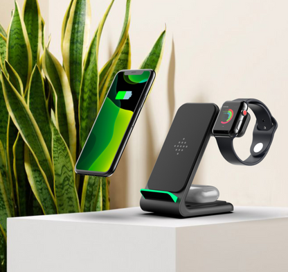 Samsung + Apple Compatible Fast Wireless Charger