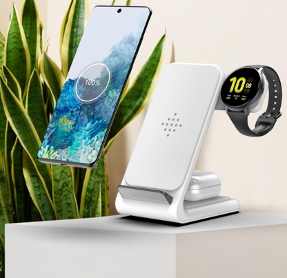 Samsung + Apple Compatible Fast Wireless Charger