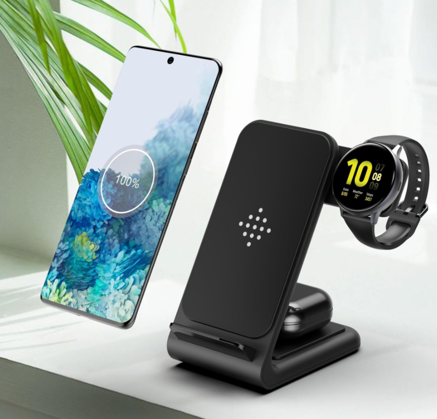 Samsung + Apple Compatible Fast Wireless Charger