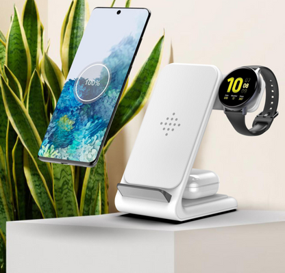 Samsung + Apple Compatible Fast Wireless Charger