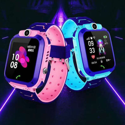 Waterproof GPS Postioning Children's Smart Watch