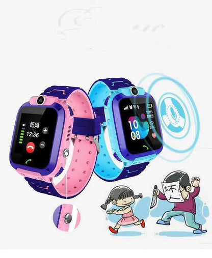 Waterproof GPS Postioning Children's Smart Watch